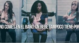 Una campaña a favor de la lactancia materna en lugares públicos desata la polémica