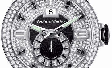 TechnoMarine, el reloj joya