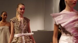 Desfile de Stéphane Rolland Alta Costura