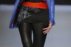 Ungaro: Fashion-week Paris otoño invierno 09/10