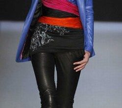 Ungaro: Fashion-week Paris otoño invierno 09/10