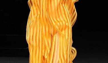 Issey Miyake presenta su nueva colección en la Fashion-week de Paris