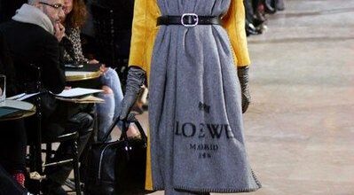 Loewe: Fashion-week Paris otoño invierno 09/10