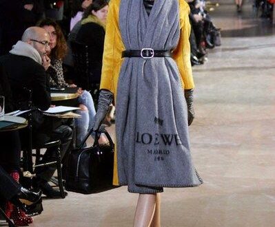 Loewe: Fashion-week Paris otoño invierno 09/10
