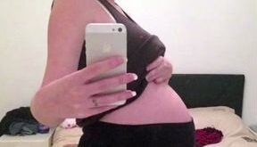 Una mujer adicta a estar embarazada ofrece su vientre de alquiler gratis