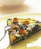 Aprovechar las sobras (en una quiche, un pastel, un pudding..,)