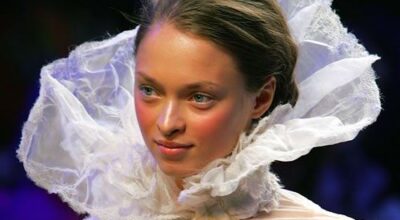 Desfiles de Alta Costura: Destacamos el maquillaje del desfile de Christophe Josse