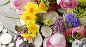 El jarrón adecuado para el ramo adecuado