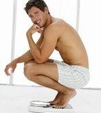 La dieta para un hombre