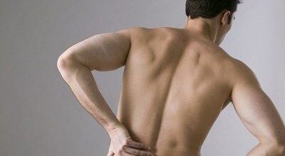 Mi chico sufre de dolor de espalda