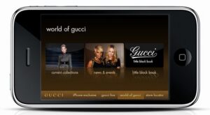 Gucci iPhone/iPod: moda y tecnología en uno