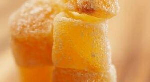 Hacer frutas confitadas