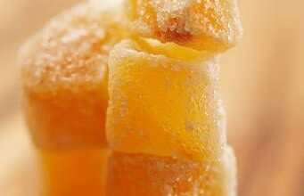 Hacer frutas confitadas