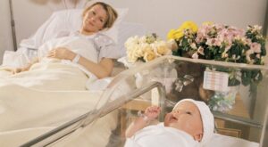 La estancia en la maternidad