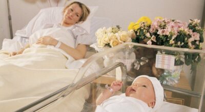 La estancia en la maternidad