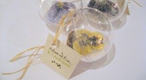 Pequeños regalos para los invitados