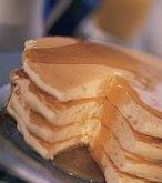 Crepes dulces y galletas de trigo sarraceno