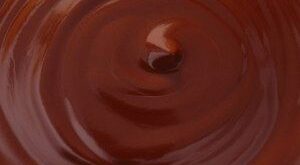 El ganache de chocolate