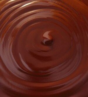 El ganache de chocolate