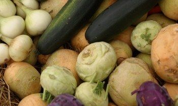 Las verduras olvidadas