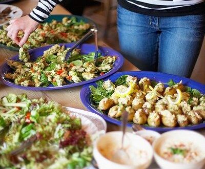 Organizar un buffet