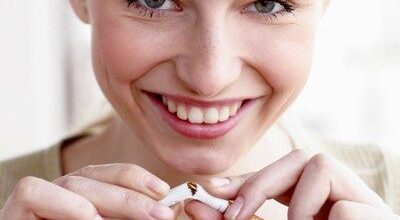 Dejar de fumar manteniendo la línea