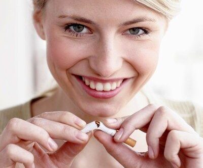 Dejar de fumar manteniendo la línea