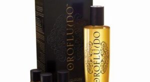 Oro líquido para el cabello