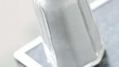 Los inconvenientes de la sal