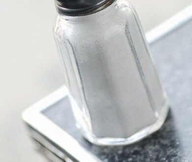 Los inconvenientes de la sal