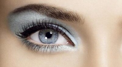La sombra de ojos a plena luz del día