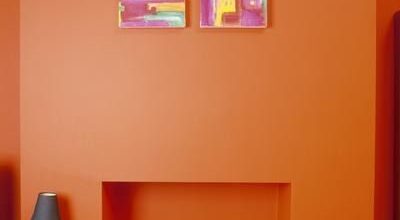El color naranja en decoración