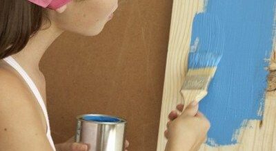 Pintar sobre diferentes materias