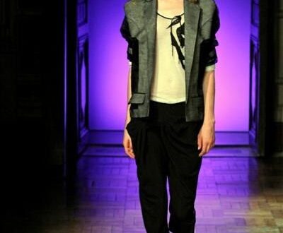 Desfile Anne-Valérie Hash: estilo