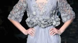 Desfile Alta Costura: Elie Saab