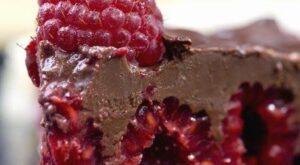 La tarta de chocolate