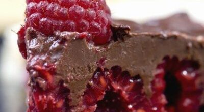 La tarta de chocolate