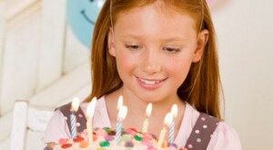 Merienda de cumpleaños infantil