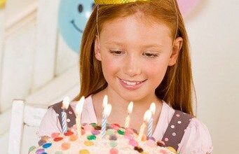 Merienda de cumpleaños infantil