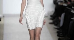 New York Fashion week: Hervé Léger