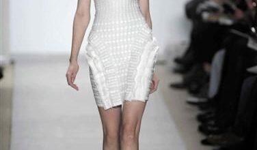 New York Fashion week: Hervé Léger