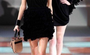 Emporio Armani: moda Milán 2010-2011