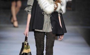Fendi, Pasarela Milán Otoño-Invierno 2010-2011