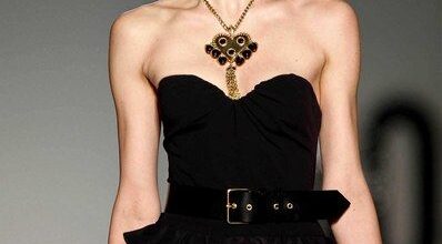 Moschino: colección otoño invierno 2010-2011