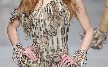 Blumarine: colección otoño invierno 2010-2011