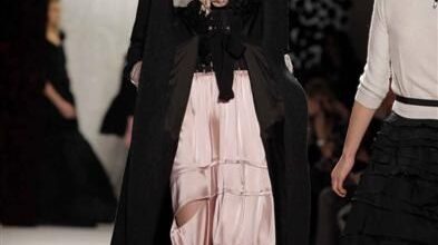 Fashion Week Paris: Nina Ricci