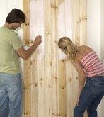 Cómo colocar láminas de madera