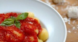 Los gnocchi