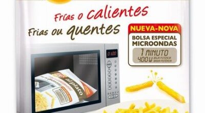 Lay’s al plato: ¡patatas al microondas!