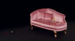 Un sofá llamado Cocó